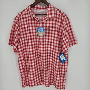 Mens Columbia UPF 40 Omni-Shade Outdoor Shirt XL